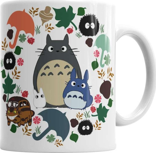 Totoro Kupa Bardak Porselen