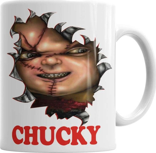 Chucky Kupa Bardak Porselen