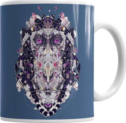Monkey Kupa Bardak Porselen