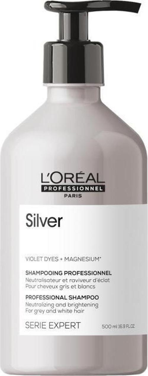 Serie Expert Silver Şampuan 500 ml