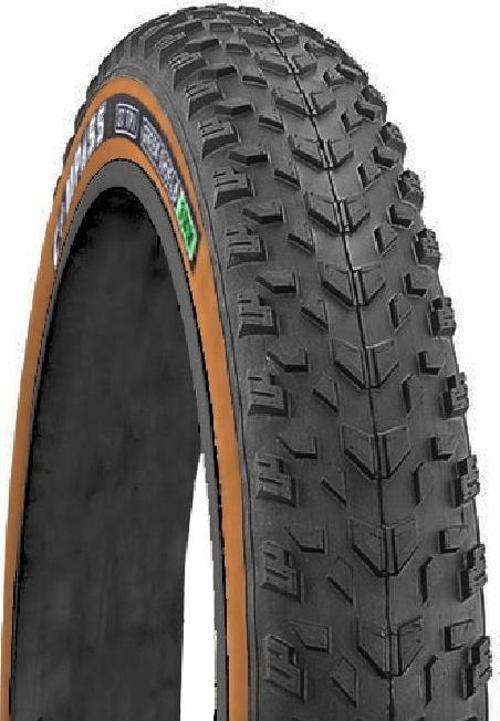 20x4.0 3mm Zırhlı Dişli Fat Bike Bisiklet Dış Lastik Amber