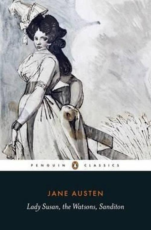 Lady Susan the Watsons Sanditon