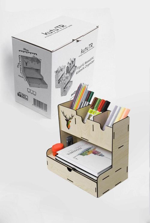 Masaüstü Kalemlik Organizer Mtf-0001-0001
