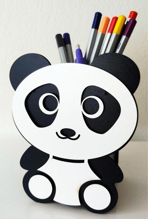 Panda Masaüstü Kalemlik
