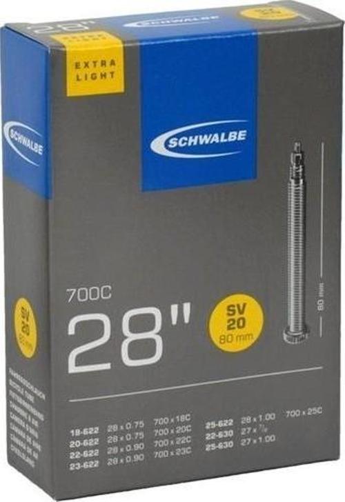 700x18-25 SV20 Presta X-Light İç Lastik 80mm