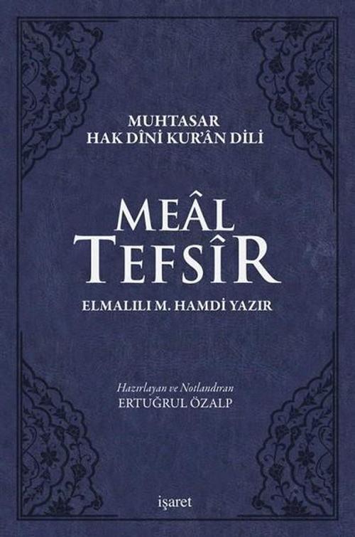 Meal Tefsir-Muhtasar Hak Dini Kur'an Dili Küçük Boy