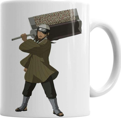 Naruto Kupa Bardak Porselen