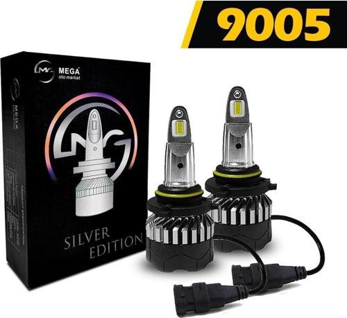 Slim Led Xenon Silver Edition Csp Led H1 H4 H7 H11 9006 9005