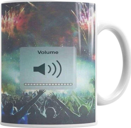 Volume Kupa Bardak Porselen