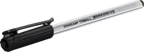 Triball Tükenmez Kalem 12'li Kutu - Siyah