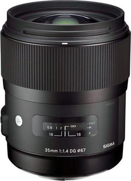 35mm f/1.4 DG HSM (Art Serisi) Lens (Canon)