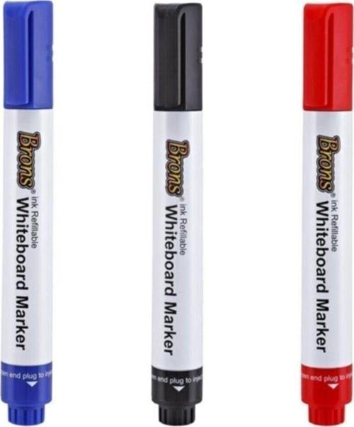 Doldurulabilir Tahta Kalemi - 3 Renk