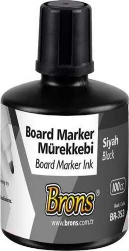 Tahta Kalemi Mürekkebi Siyah 100 cc T8478 Tx