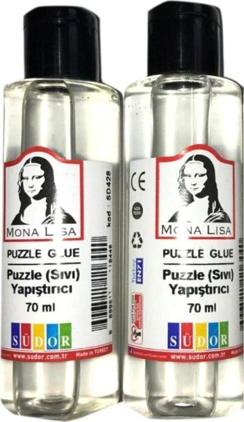 2 x 70 Ml Puzzle Yapıştırıcı Seti (Şeffaf)