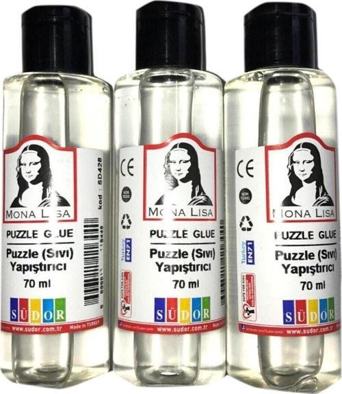 3 x 70 Ml Puzzle Yapıştırıcı Seti (Şeffaf)