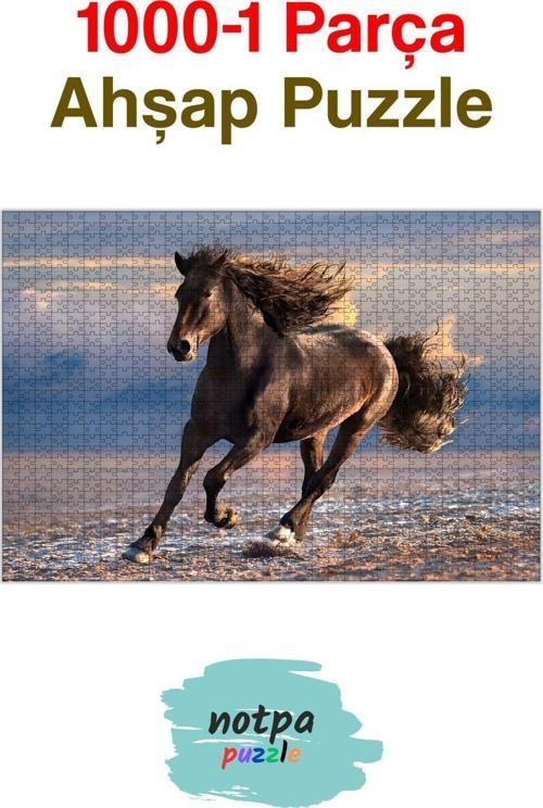 Ahşap Puzzle 1000-1 Yetişkinler Için 50 cm x 70 cm