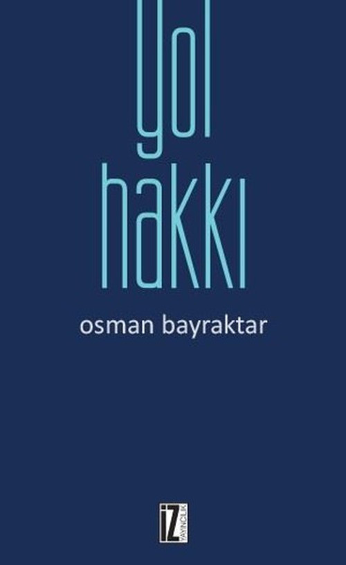 İz Yayıncılık Yol Hakkı