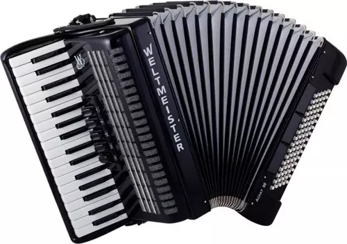 Akordeon Weltmeister Achat 34/80/III/5/3 Siyah WM-01010061