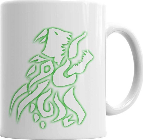 Dragon Kupa Bardak Porselen