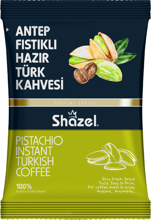 ANTEP FISTIKLI HAZIR TÜRK KAHVESİ 100 G (Aromalı)