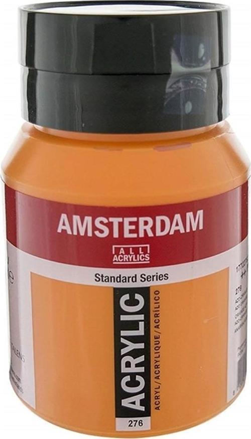 AAC ACRYLIC 500ML. AZO ORANGE