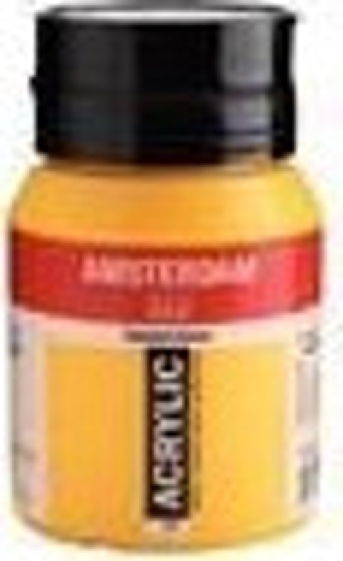 AAC ACRYLIC 500ML. AZO YELLOW DP