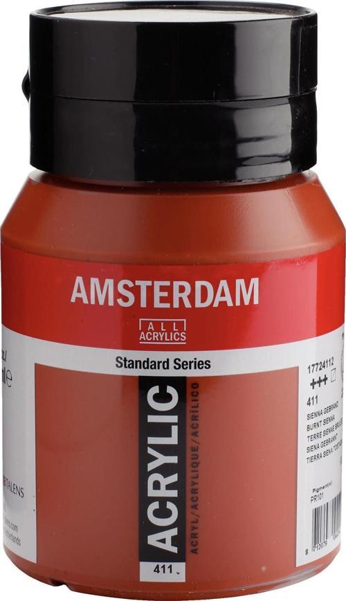AAC ACRYLIC 500ML. BURNT SIENNA