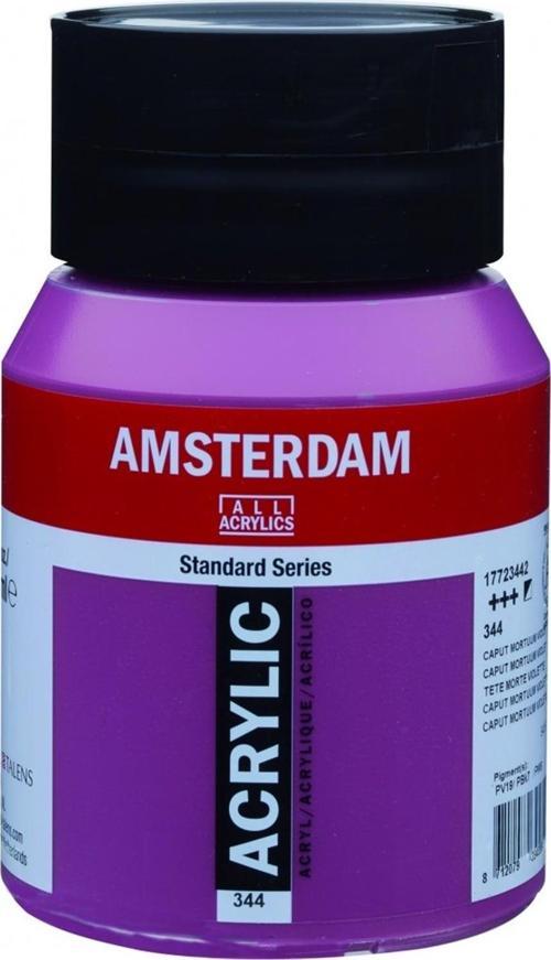 AAC ACRYLIC 500ML. CAPUT MORT.VIOLET