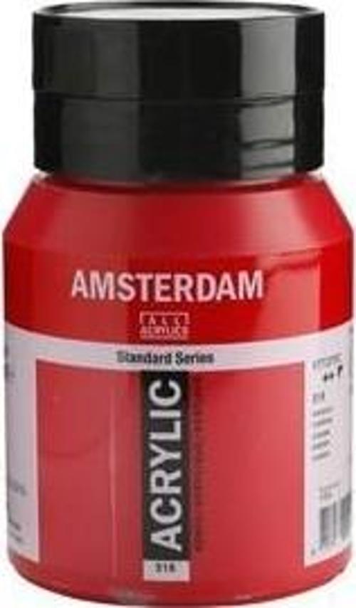 AAC ACRYLIC 500ML. CARMINE
