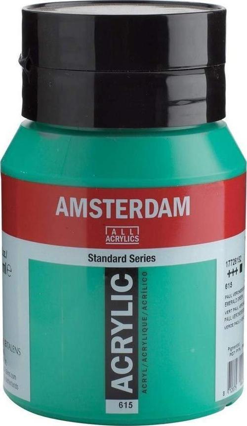 AAC ACRYLIC 500ML. EMERALD GREEN 