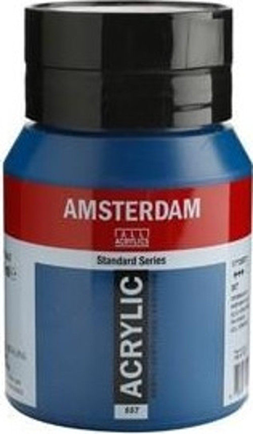 AAC ACRYLIC 500ML. GREENISH BLUE