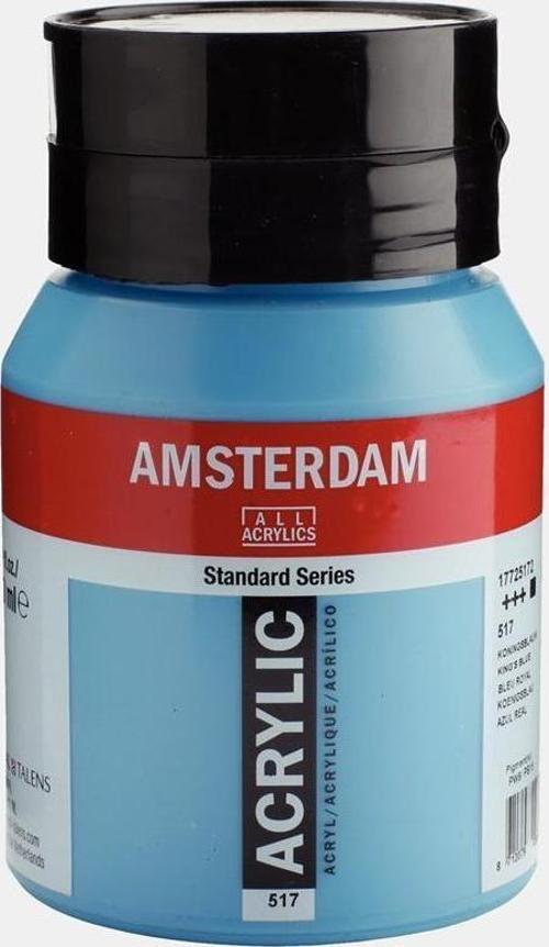 AAC ACRYLIC 500ML. KINGS BLUE
