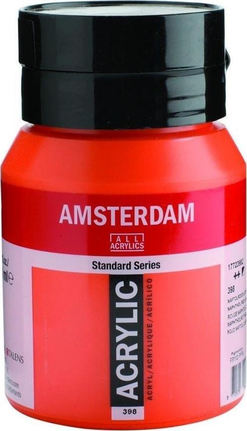 AAC ACRYLIC 500ML. NAPHT. RED LT. 