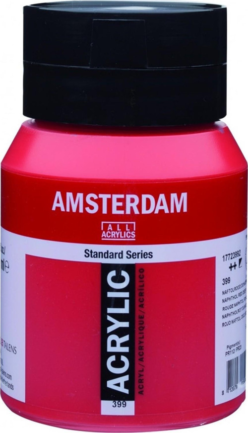 AAC ACRYLIC 500ML. NAPHTH.RED DP