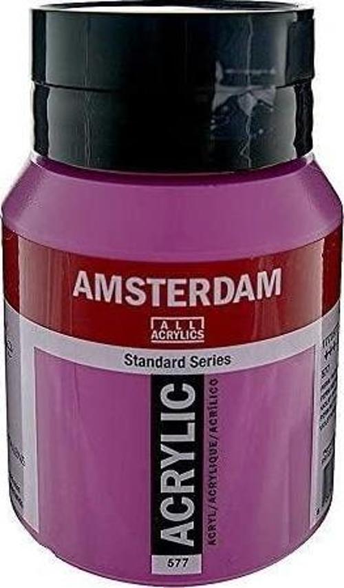 AAC ACRYLIC 500ML. P. RED VIOL LT
