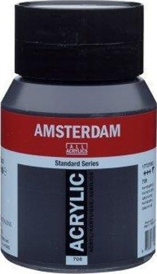 AAC ACRYLIC 500ML. PAYNES GREY