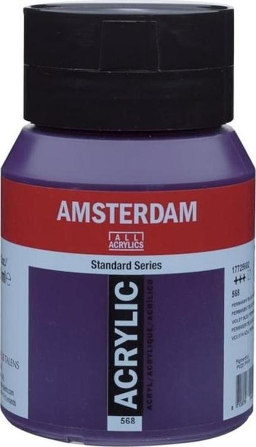 AAC ACRYLIC 500ML. PERM.BLUE VIOLET