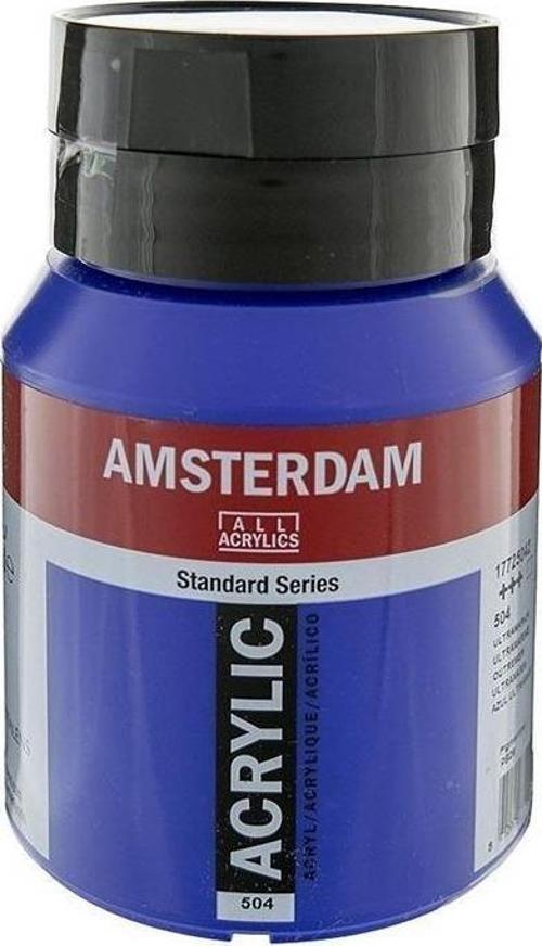 AAC ACRYLIC 500ML. ULTRAMARINE