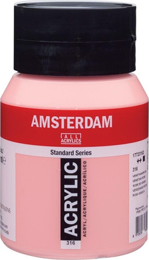 AAC ACRYLIC 500ML. VENETIAN ROSE