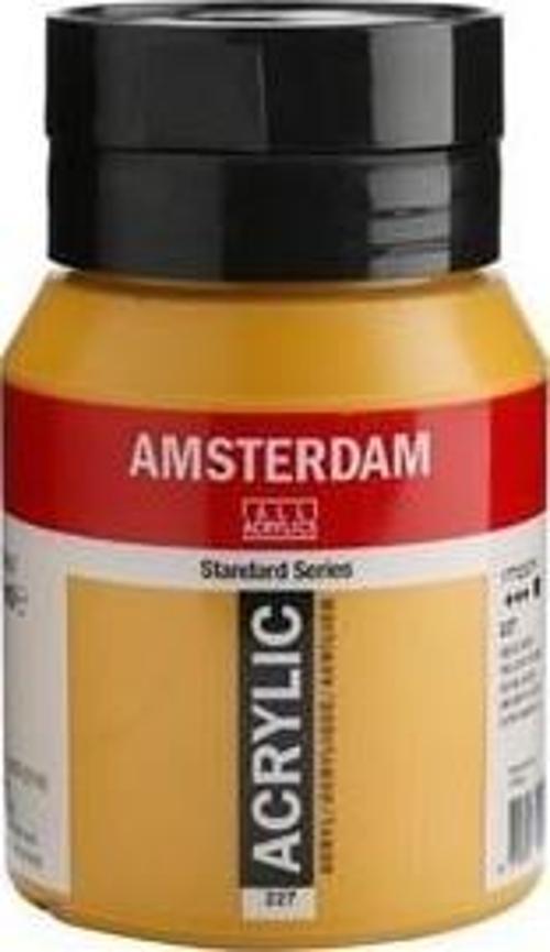 AAC ACRYLIC 500ML. YELLOW OCHRE