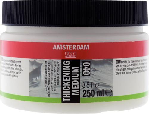 ACRYLIC THICKENING MEDIUM 040 250ML