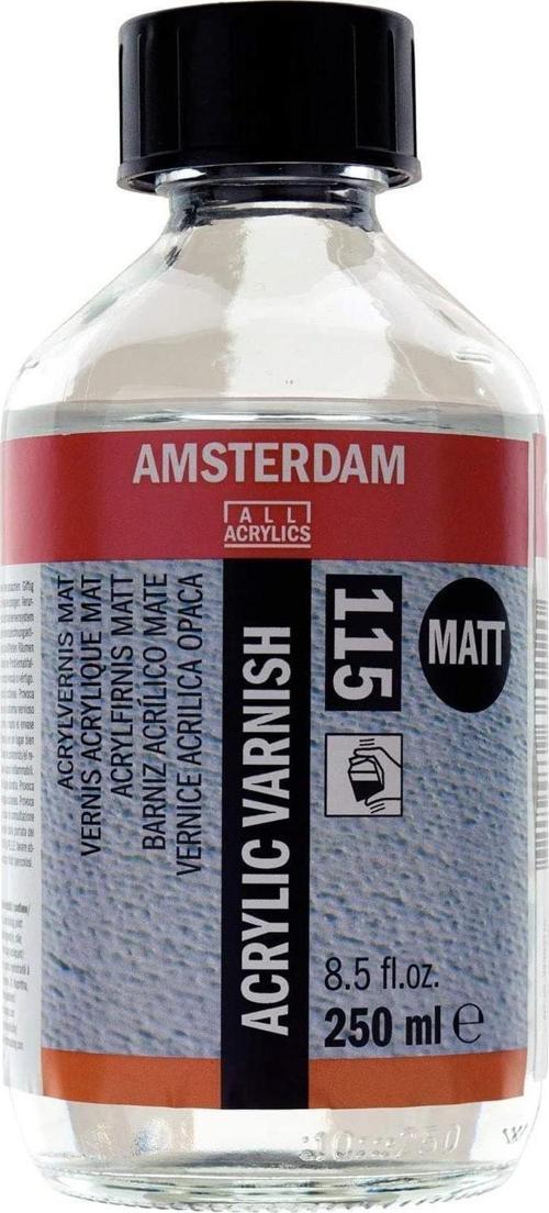 ACRYLIC VARNİSH MATT 115 250ML