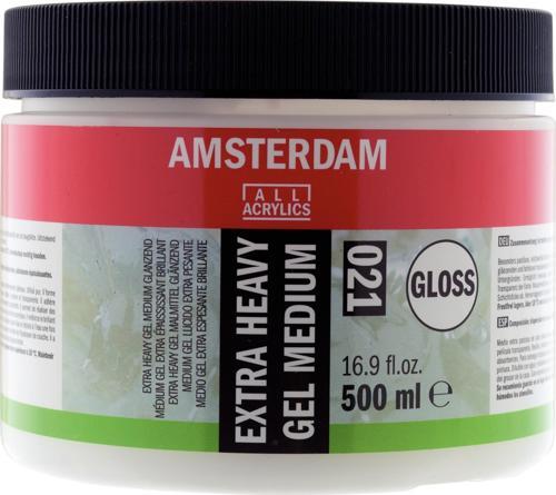 EXTRA HEAVY GEL MEDIUM GLOSS 021 500ML