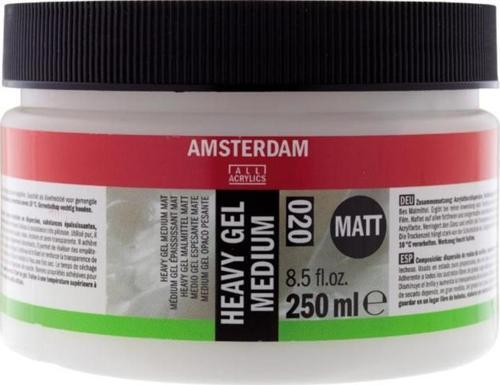 EXTRA HEAVY GEL MEDIUM MATT 022 250ML