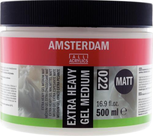 EXTRA HEAVY GEL MEDIUM MATT 022 500ML