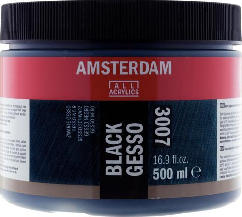 GESSO SİYAH 002 500ML