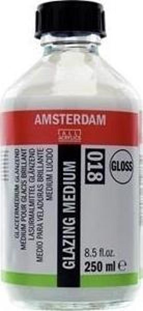 GLAZING MEDIUM GLOSS 018 250ML