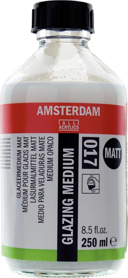 GLAZING MEDIUM MATT 017 250ML