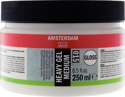 HEAVY GEL MEDIUM GLOSS 015 250ML