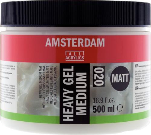 HEAVY GEL MEDIUM MATT 020 500ML